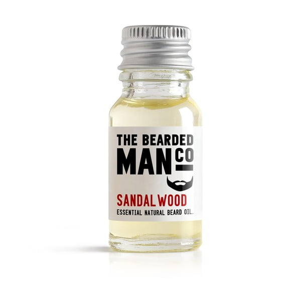 Ulei pentru barbă The Bearded Man Company Sandalwood, 10 ml