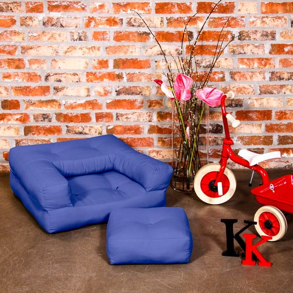 Fotoliu pentru copii Karup Baby Cube Violet-image-1