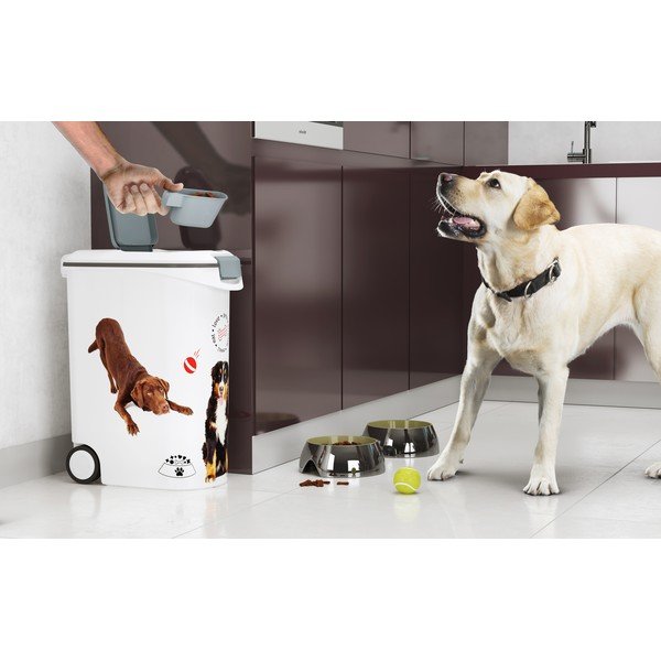 Recipient hrană uscată pentru animale Curver, 20 kg-image-1