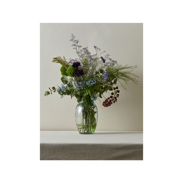 Vază de sticlă Bitz Kusintha, ø 14 cm, verde-image-1