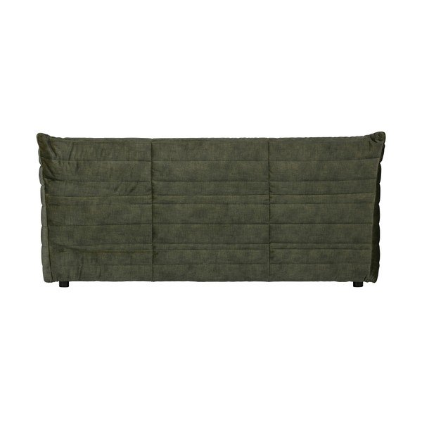 Canapea verde cu tapițerie din catifea 160 cm Bag – WOOOD-image-3