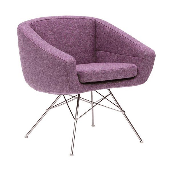 Fotoliu Softline Aiko, violet-image-2