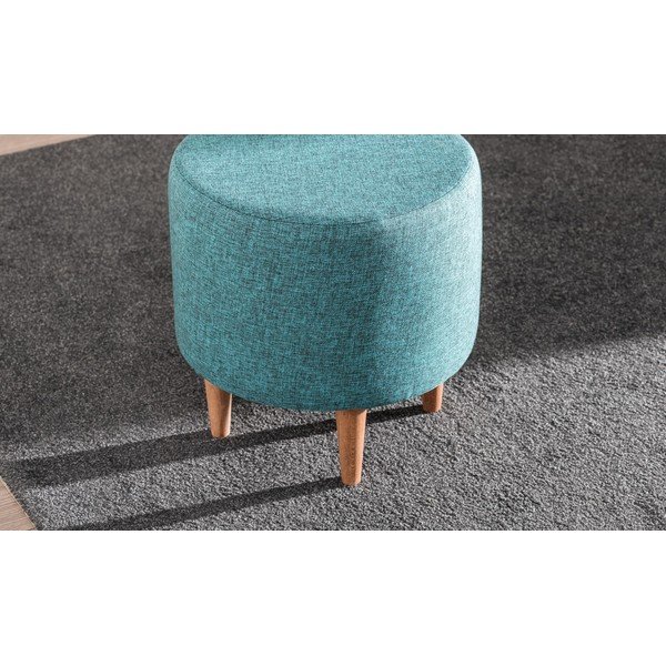 Taburet albastru Liza – Balcab Home-image-4