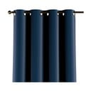 Draperie albastră 260x130 cm Posh Velvet - Yellow Tipi