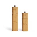 Râșnițe de sare și piper din bambus 2 buc. – Bonami Essentials