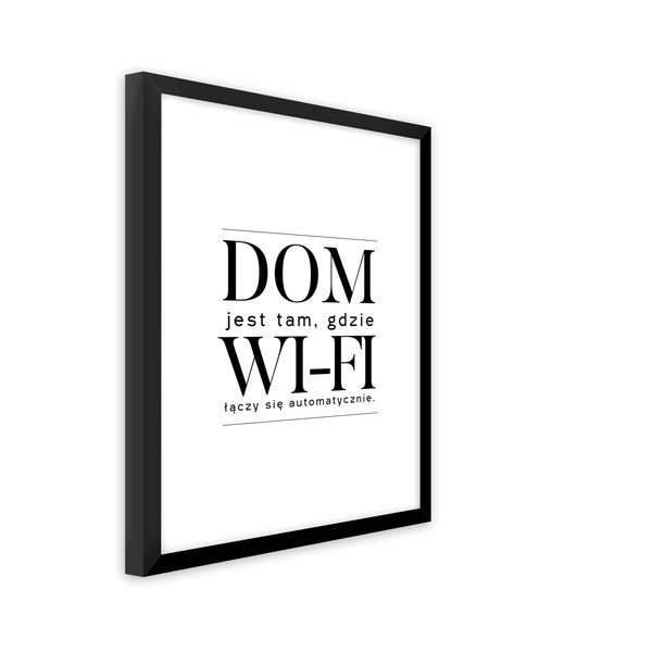 Tablou Styler Modernpik Wifi, 30 x 40 cm-image-1