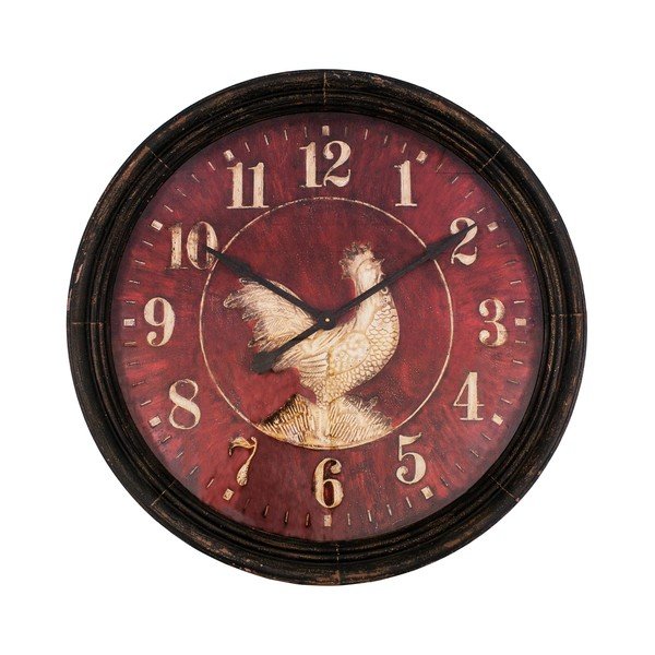 Ceas de perete Antic Line Coq, ø 90 cm