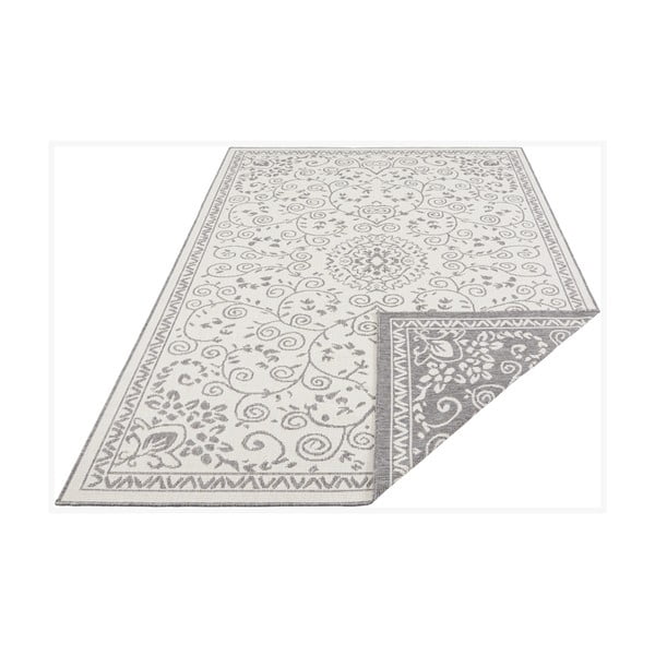 Covor adecvat pentru exterior NORTHRUGS Leyte, 160 x 230 cm, gri-crem-image-2