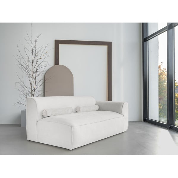 Modul pentru canapea alb (cu colț pe partea dreaptă) Flex Felix – Miuform-image-1