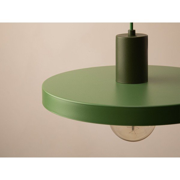 Lustră verde din metal ø 30 cm Ori – Micadoni -image-2