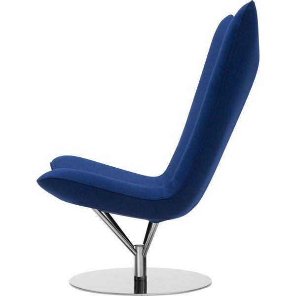 Fotoliu rotativ Softline Angel Swivel, albastru închis-image-4
