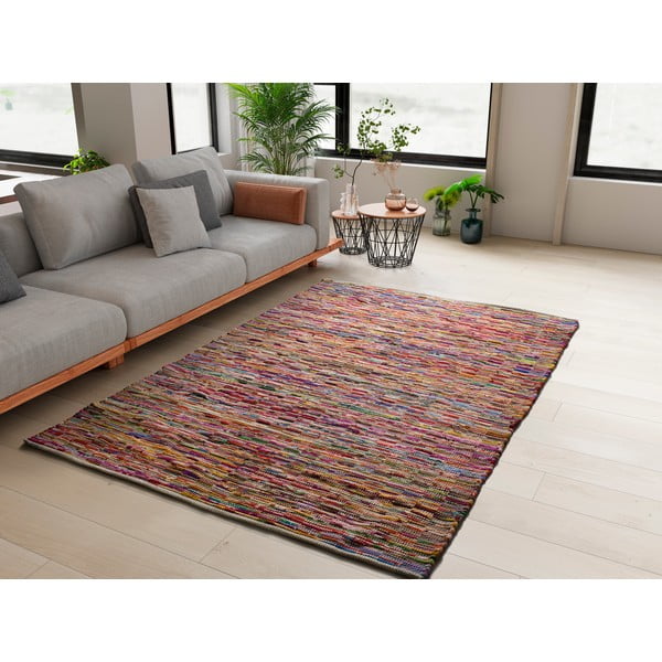 Covor roșu 160x120 cm Reunite - Universal-image-1