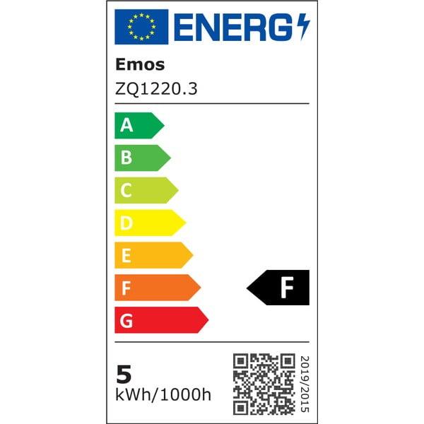 Set 3 becuri cu LED EMOS Classic Mini Globe Warm White, 5W E14-image-2
