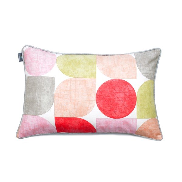 Față de pernă WeLoveBeds Circles, 40 x 60 cm-image-2