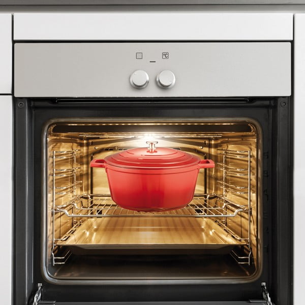 Oală 6.8 l adecvată pentru plita cu inducție Bordeaux – Tescoma-image-1