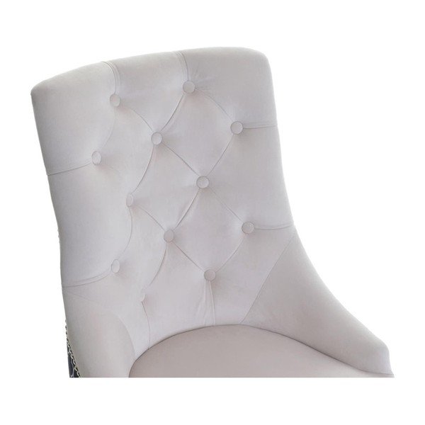 Scaun JohnsonStyle Melody Azzarro, gri deschis-image-1