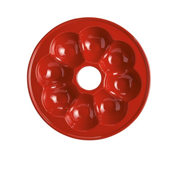 Formă pentru brioșe Emile Henry, ⌀ 30,5 cm, roșu-image-3