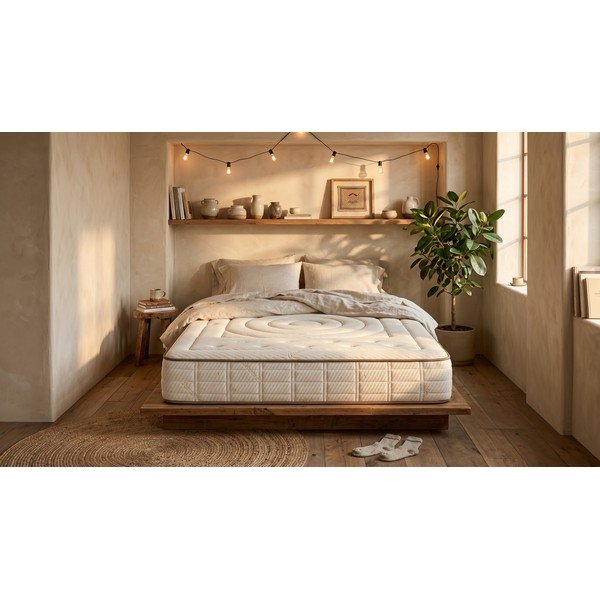 Saltea fermă/mediu-fermă din spumă reversibilă 90x200 cm Cashmere Premier – Moonia-image-3