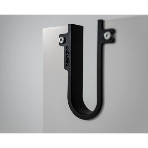 Vitrină Tenzo Uno, lățime 40 cm, alb-image-1