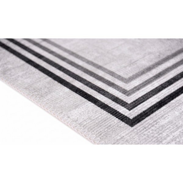 Covor tip traversă crem lavabil 80x300 cm Simpio – Vitaus-image-2