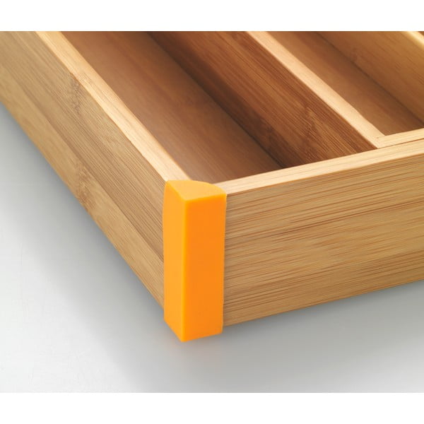 Organizator din bambus pentru tacâmuri Maximex Tray-image-3