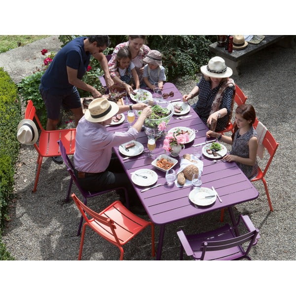 Set 2 scaune cu mânere Fermob Luxembourg, lila-image-1