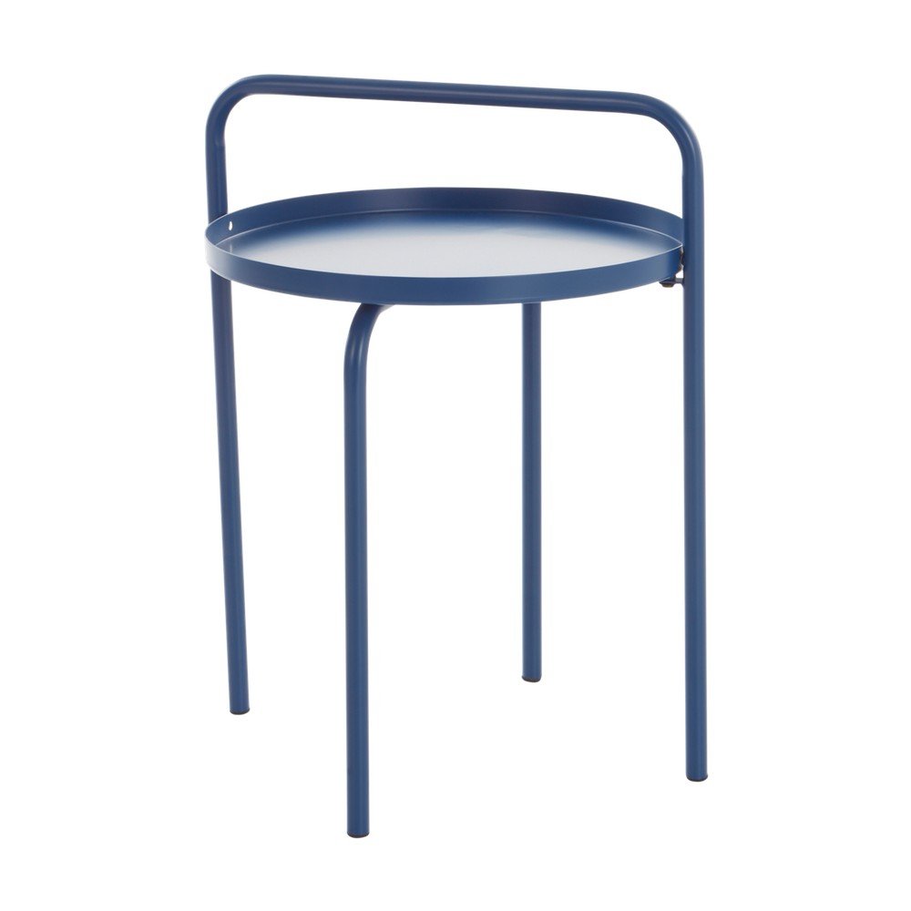 Măsuță auxiliară rotundă din metal ø 42 cm Bleket – Jotex