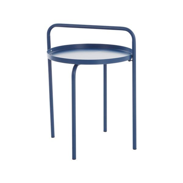 Măsuță auxiliară rotundă din metal ø 42 cm Bleket – Jotex