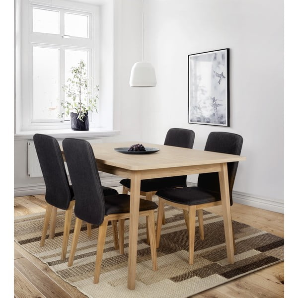 Masă extensibilă Woodman Skagen-image-1