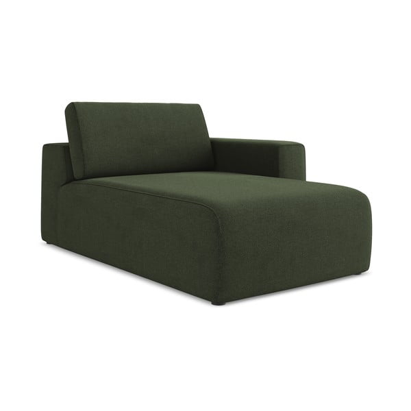 Modul pentru canapea modulară verde (cu colț pe partea dreaptă) Kalea – Makamii-image-1