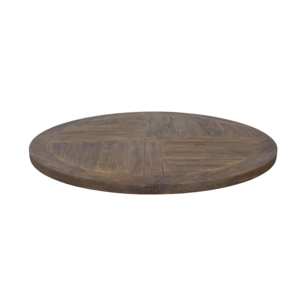 Blat pentru masă din lemn de tec HSM Collection Anami, ⌀ 150 cm
