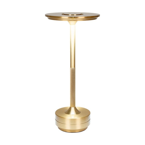 Veioză alămie LED (înălțime 28,5 cm) Lyneham – House Nordic-image-4