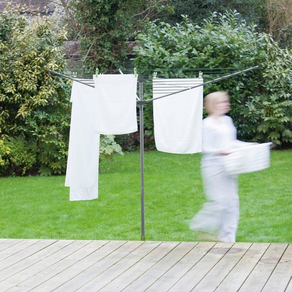 Uscător de rufe argintiu pentru grădină 35 m – Addis-image-1