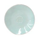 Farfurie din gresie ceramică Costa Nova, ⌀ 16 cm, turcoaz