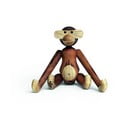 Statuetă din lemn masiv Kay Bojesen Denmark Monkey Teak
