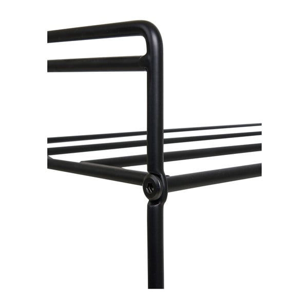 Pantofar negru din metal Swansea – House Nordic-image-3