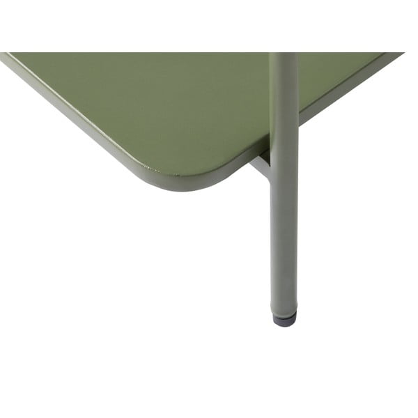 Măsuță de cafea verde din metal 55x110 cm Yuba – Unique Furniture-image-2
