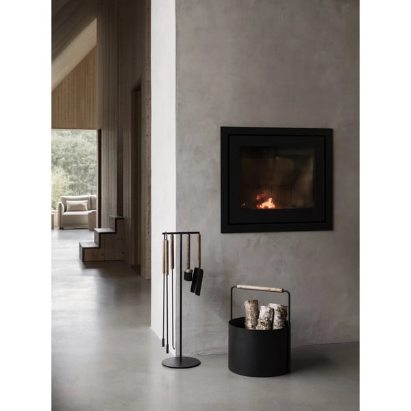 Coș pentru lemne Ashi – Blomus-image-4