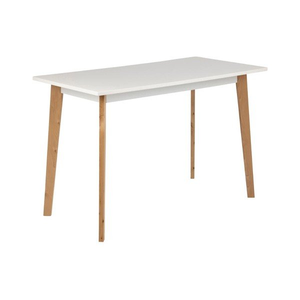 Birou de scris cu baza din lemn de mesteacăn Actona Raven-image-2