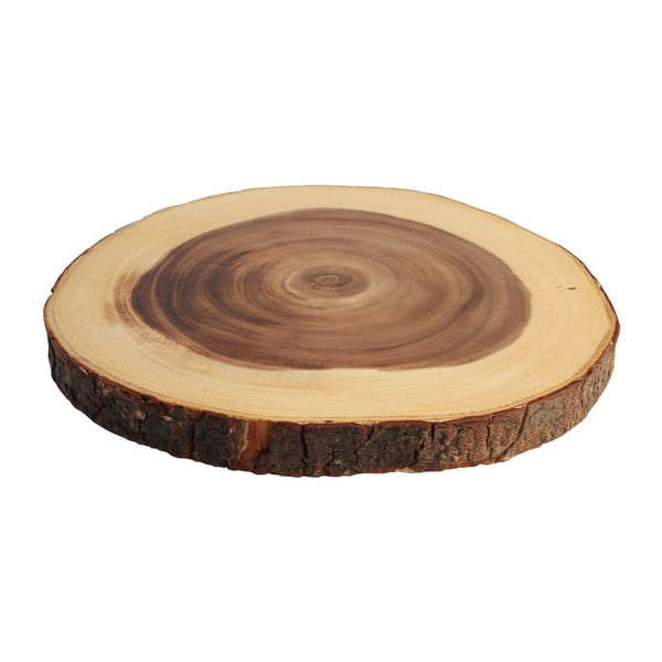 Tavă pentru servire din lemn T&G Woodware Bark