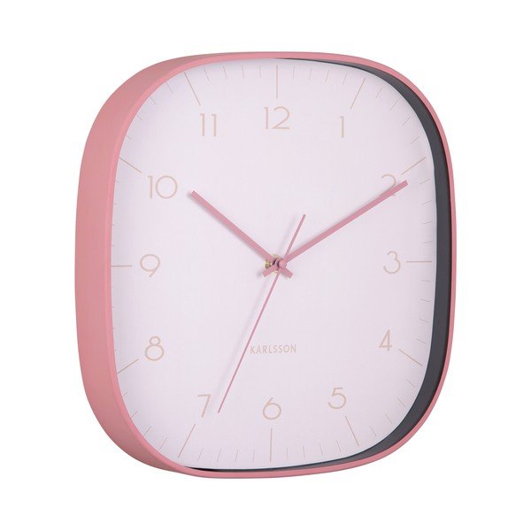 Ceas de perete Grato Cuadrado – Karlsson-image-2
