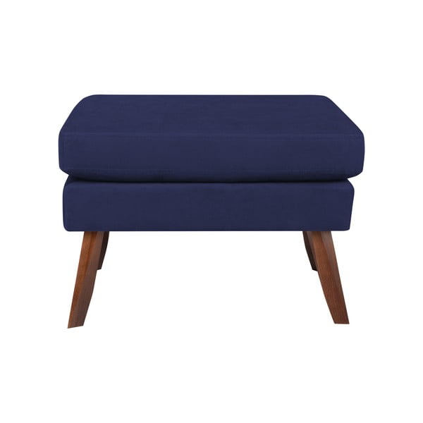 Taburet Mazzini Sofas Elena, albastru marin-image-2