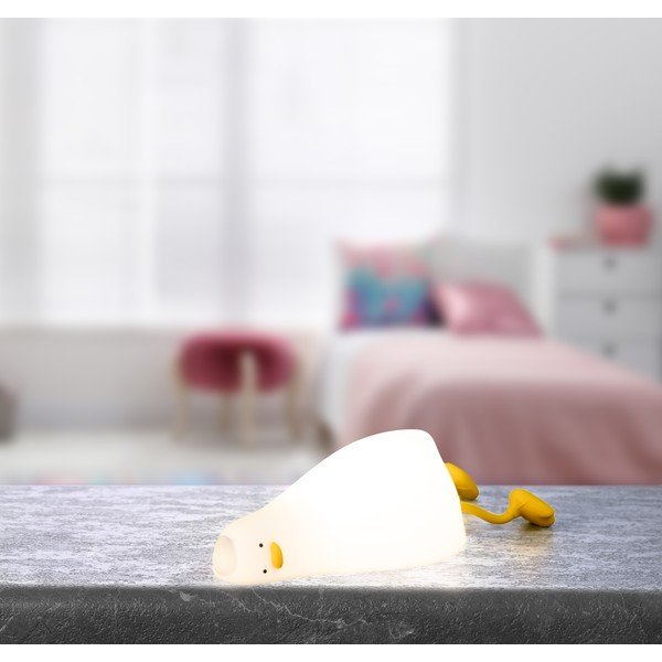 Lampă de veghe pentru copii albă Lesley – Fischer & Honsel-image-2