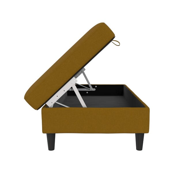 Taburet galben Hartford – Støraa-image-3