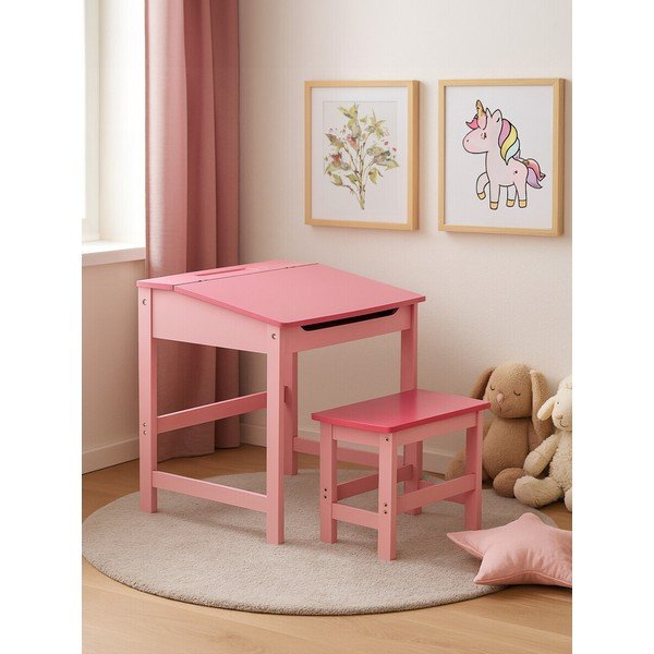 Set de mobilă pentru copii Jordan – Premier Housewares-image-1