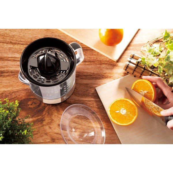 Presă electrică pentru citrice Rosegold Metallic Line - BerlingerHaus-image-3