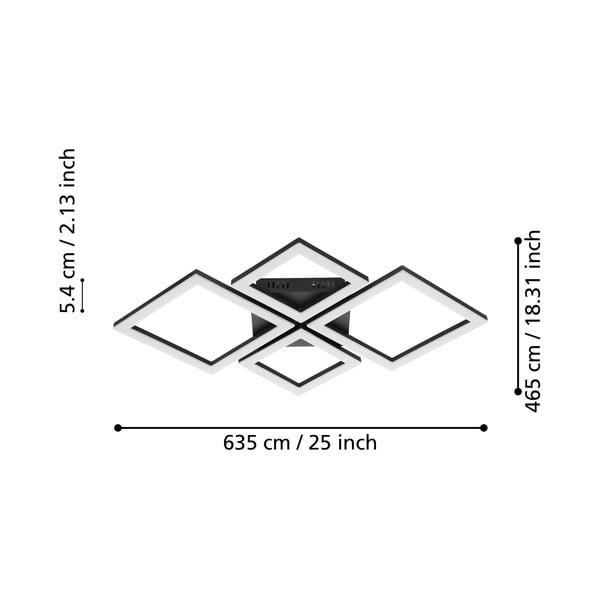 Plafonieră smart LED 42 W PARANDAY-Z – EGLO-image-4