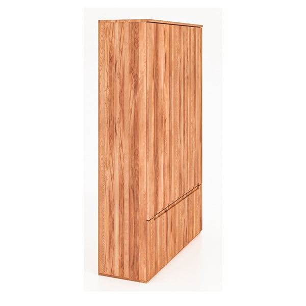 Dulap din lemn de fag 135x206 cm Vento 3 - The Beds-image-3