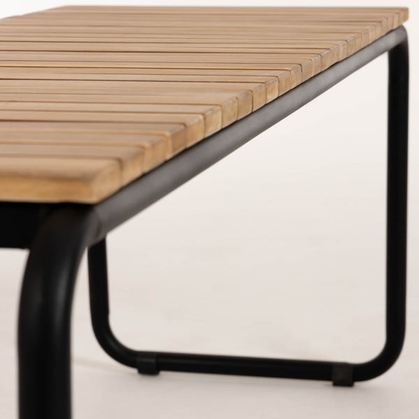 Bancă Kave Home Yukari, lungime 136 cm-image-1