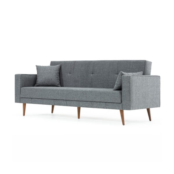 Canapea extensibilă Balcab Home Ivonne, gri-image-3